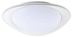 Plafoniera LED, bianca, telecomando, cambiacolori, D 55 cm
