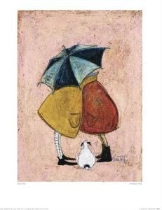 Stampe d'arte Sam Toft - A Sneaky One, (40 x 50 cm)