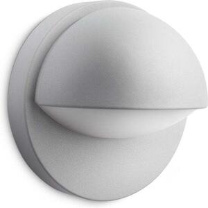 Philips MyGarden June, lampada da parete 1x40W Grigio