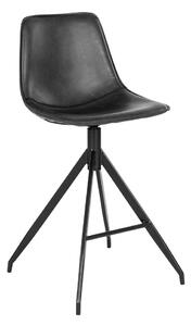 Sgabelli da bar neri in set da 2 84 cm Monaco - House Nordic