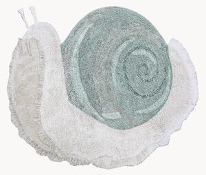 Tappeto per bambini in cotone lavabile Snail