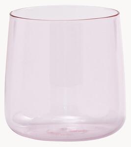 Set di 6 bicchieri in vetro borosilicato fatti a mano No Bilia