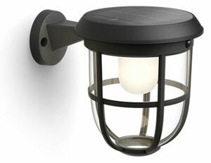 Applique solare a LED Philips 8720169267176 Radii IP44 250 lm 3000 K con sensore di movimento