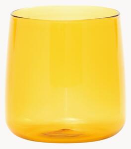 Set di 6 bicchieri in vetro borosilicato fatti a mano No Bilia