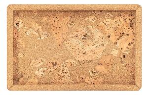 Vassoio in sughero 14,5x22,5 cm Querco - ZicZac