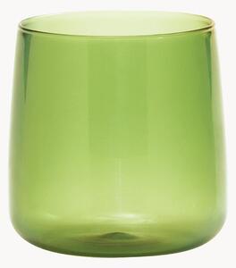 Set di 6 bicchieri in vetro borosilicato fatti a mano No Bilia