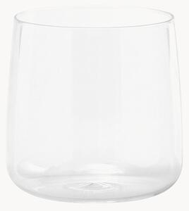 Set di 6 bicchieri in vetro borosilicato fatti a mano No Bilia