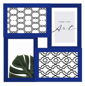 Cornice blu scuro da appendere 27x27 cm – knor