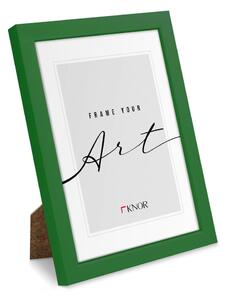 Cornice verde da appendere 26x32 cm – knor