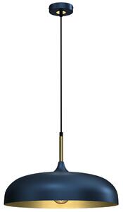Milagro LINCOLN lampadario a sospensione MLP7901 blu / oro