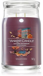 Yankee Candle Autumn Daydream candela profumata Signature 567 g