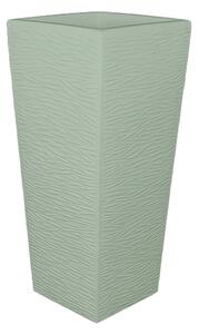 Portavaso Vaso in polietilene EGIZIO rustico Dimensioni 34x24x h 66 cm ideale per arredare al meglio sia un ambiente interno che esterno Salvia