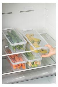 Set di organizer da frigo in plastica 4 pz - Hermia