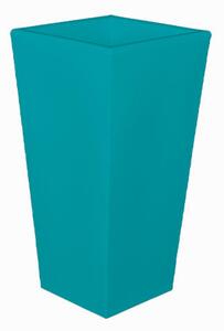 Porta vaso Vaso in polietilene EGIZIO LISCIO 32x22x53 cm ideale per arredare al meglio sia un ambiente interno che esterno Ottanio