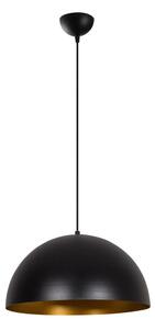 Lampadario nero con paralume in metallo ø 40 cm Coppa – Opviq lights