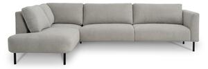 Divano angolare beige (con penisola a sinistra) Hero – Scandic