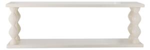 Mensola bianca con ripiani multipli 80 cm Salino – Bloomingville