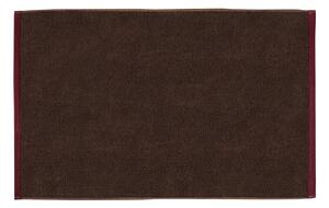 Tappetino per il bagno marrone in cotone organico 50x80 cm Soft – Mette Ditmer Denmark