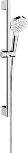 Set doccia hansgrohe Crometta 1jet/Unica 650 mm bianco/cromo, 1 pz