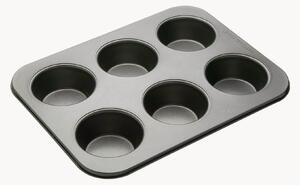 Stampo per 6 muffin con rivestimento antiaderente Cara
