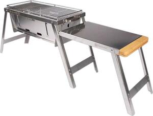 Ridgemonkey Grilla Firepit Edition Grill Silber Silber Taglia unica