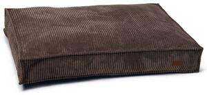 Designed by Lotte Cuscino per cani a coste 100x70x15 cm Marrone
