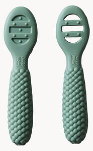 Set di 2 cucchiai in silicone Bubble