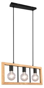 AGRA lampadario Trio marrone 313800332