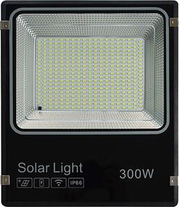 Hepoluz Abs Solar Led Pannello monocristallino 6000k Proiettore 300w Argento Argento Taglia unica