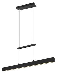 Lampadario LED PAROS nero RL R32043132