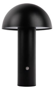 Leitmotiv - Lampada da tavolo Fuego - Nero - Ø15cm Lampada da tavolo - Lampada da comodino, soggiorno, camera da letto