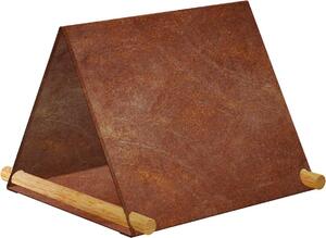 CORGARDEN Vela Mangiatoia per uccelli 25 x 25 x 20 cm, corten CORGARDEN 1041