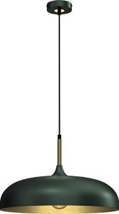 Lincoln verde/oro luce a sospensione 1Xe27 45Cm luce a soffitto lampada a soffitto luce a sospensione