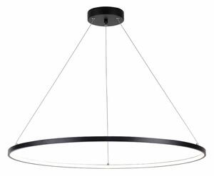 HORIK Lampada a sospensione ad anello LED 40W Zuma Line PEN89424-90BK