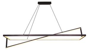 Lampada a sospensione a LED rettangolare nera V-TAC 6129-6906