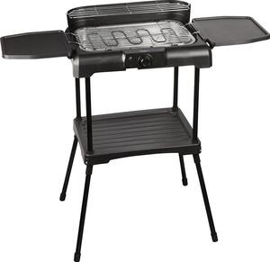Ardes ARBBQ02 Griglia Elettrica Portatile Barbecue con Cavalletto Nero 2200 W