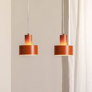 Lampada a sospensione Rif 2 SIGMA, dimmerabile, Rosso, Soggiorno / Sala da pranzo, Metallo, Moderno, Lampada a sospensione