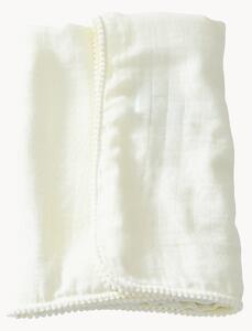 Coperta in mussola di viscosa Pom Pom