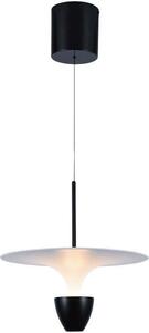 Lampada a sospensione LED VT-7832 bianca 9W, bianco caldo, 1000 lm, metallo, dimensioni: 137x30x30 cm, IP20, V-TAC