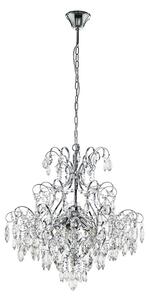 Eglo 39523 - Lampadario su catena FENOULLET 5xE14/25W/230V