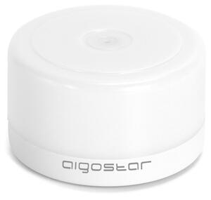 Lampada Led portatile Rotonda Bianca 1W ricaricabile USB con calamita Bianco freddo 6500K Aigostar