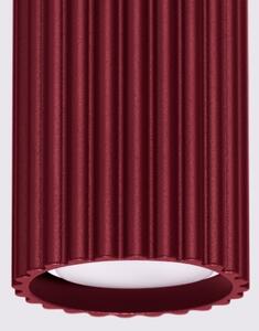 Brilagi - Faretto LED CRESTO 1xGU10/10W/230V 10 cm bordeaux