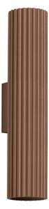Brilagi - Applique LED CRESTO 2xGU10/10W/230V 30 cm marrone