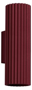 Brilagi - Applique LED CRESTO 2xGU10/10W/230V 20 cm bordeaux