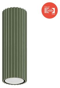 Brilagi - Faretto LED CRESTO 1xGU10/10W/230V 20 cm verde