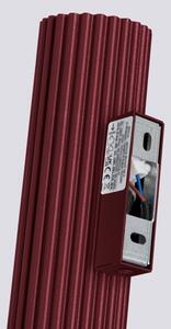 Brilagi - Applique LED CRESTO 2xGU10/10W/230V 20 cm bordeaux