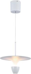 Lampada a sospensione LED VT-7832 bianca 9W, bianco caldo, 1000 lm, metallo, dimensioni: 137x30x30 cm, IP20, V-TAC