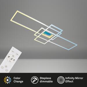 Lampada da soffitto LED Lampada da soffitto LED Infinity Mirror Effetto tunnel Soggiorno