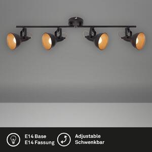 Faretto LED da soffitto Lampada da soffitto per soggiorno Lampada spot LED Retro orientabile