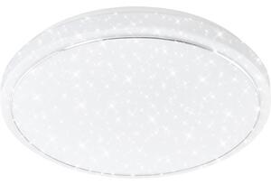 Lampada da soffitto a LED dimmerabile telecomando cielo stellato CCT 48W bianco Briloner